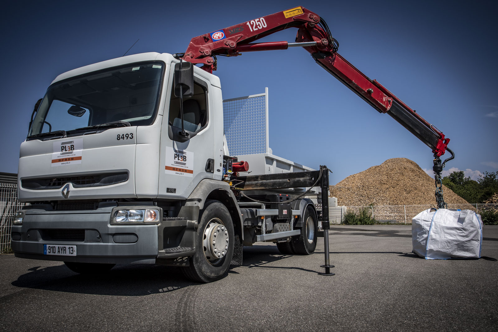 Camion Pascal PL3B Camion Pascal PL3B
