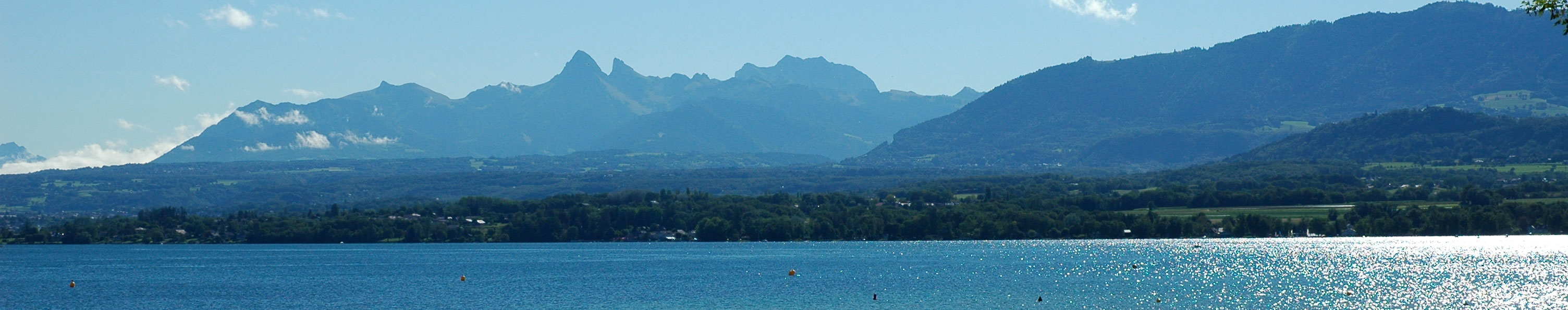 Image du lac léman